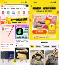 红包活动咸鱼每天拍照抽0.88~888亓红包-新发现热点